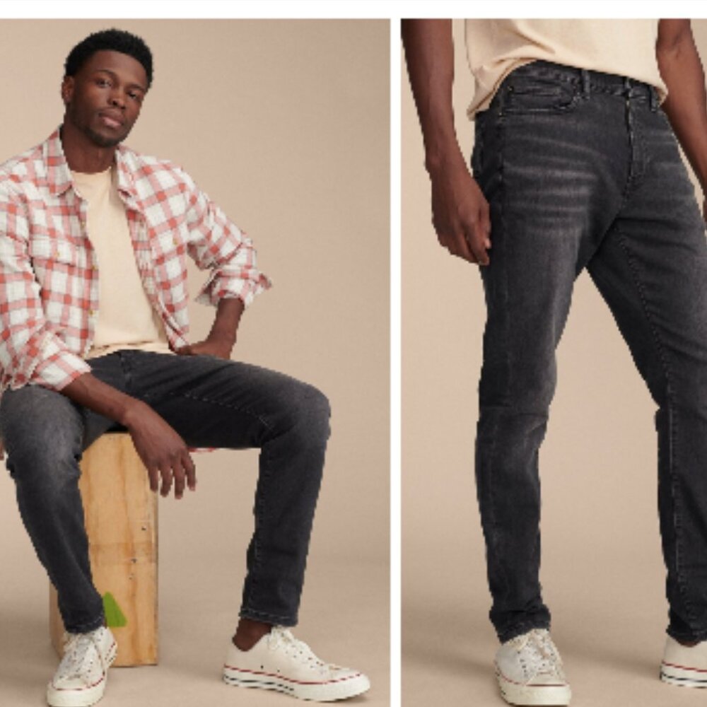 Lucky Brand 411 Athletic Taper Advanced Stretch Jean Men’s